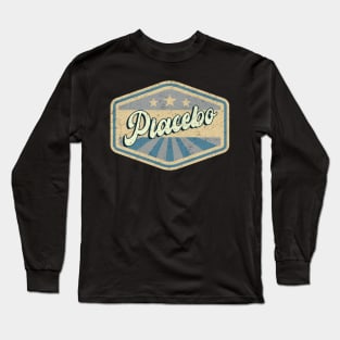 vintage Placebo Long Sleeve T-Shirt